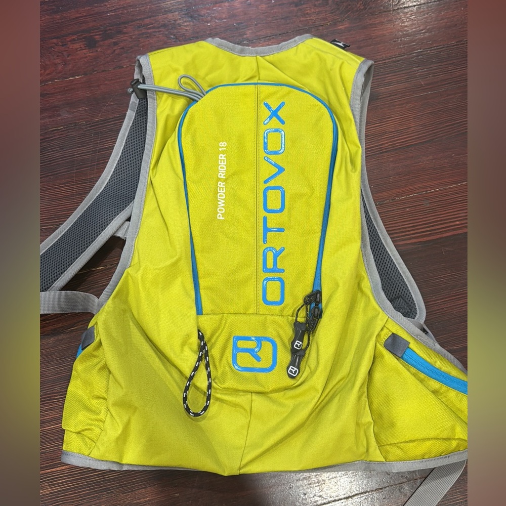 Lime Green Backpack - image 3